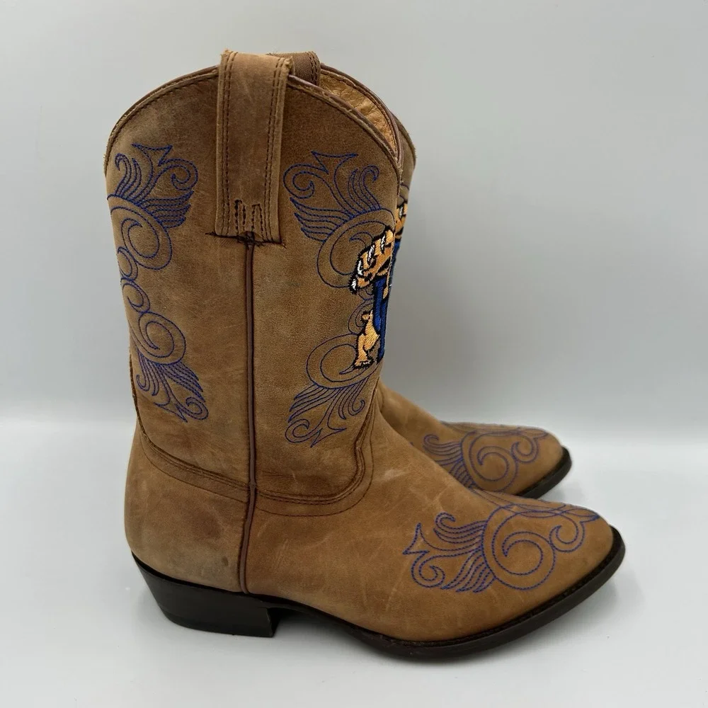 University Of Kentucky Wildcats Someday Kids Boots Size 1.5‎